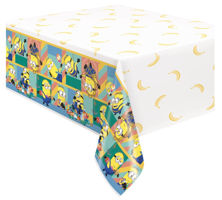 Despicable Me Rectangular Plastic Table Cover