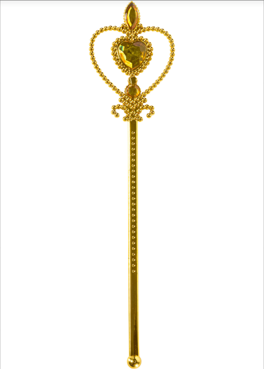 Gold Princess Wand