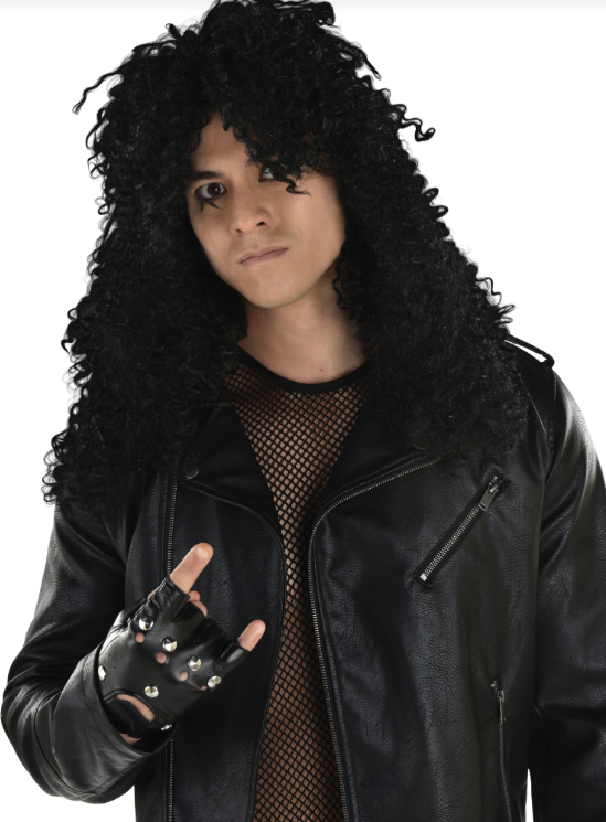 Rocker Wig - Black