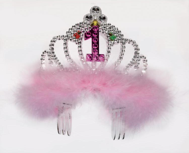 Flashing Birthday Tiara - #1