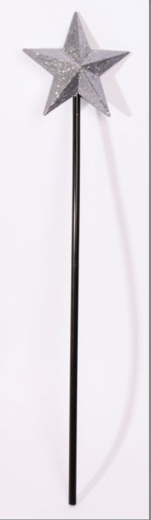 Glitter Wand 36" Staff