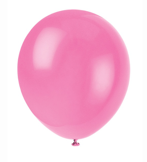12" Latex Balloons  72ct - Bubblegum Pink
