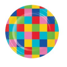 Bright Vibes Luncheon Plates