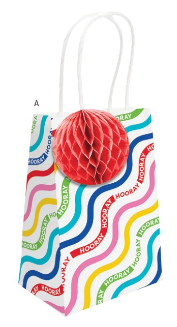 Bright Vibes Treat Bags with Honeycomb