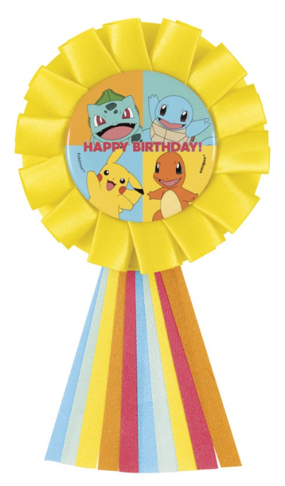 Pokémon "Happy Birthday" Badge