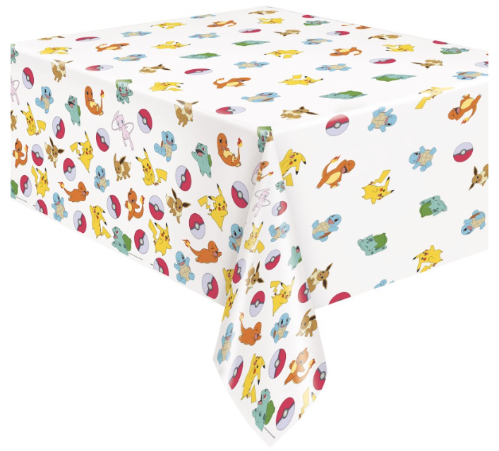 Pokémon Rectangular Plastic Table Cover