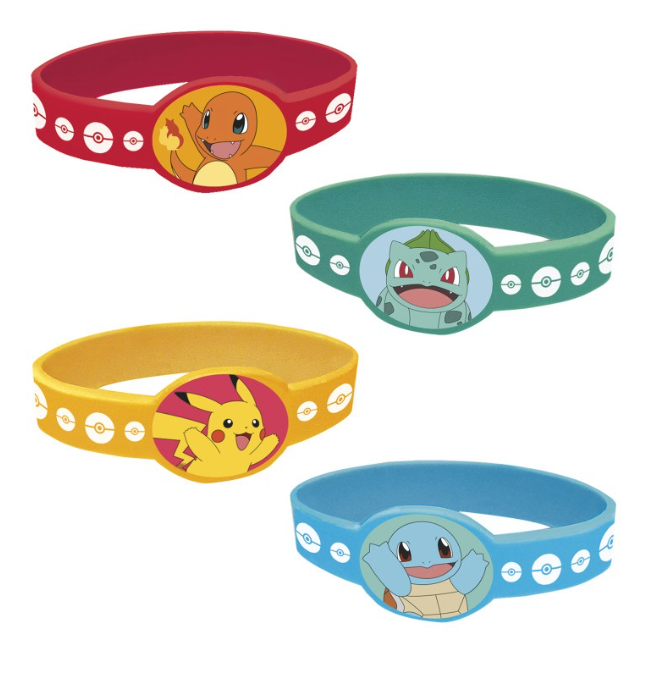 Pokémon Assorted Stretchy Bracelets