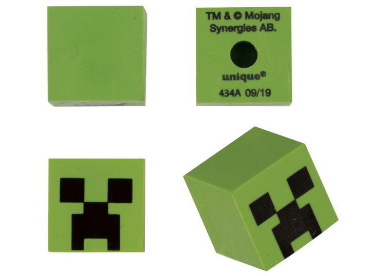 Minecraft Pencil Top Erasers