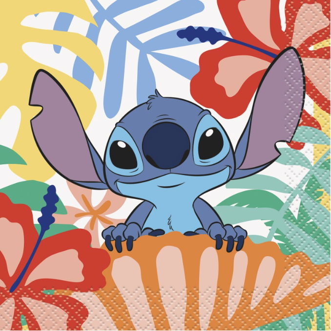Disney Lilo and Stitch Beverage Napkins
