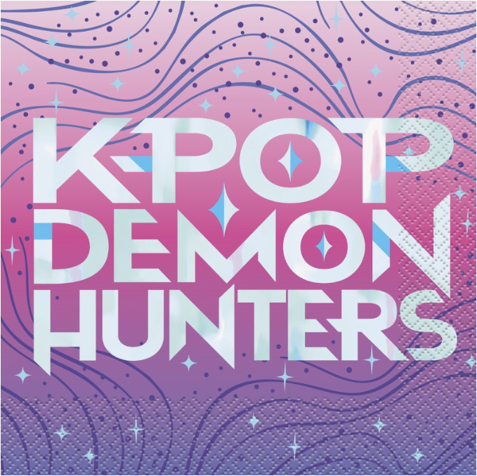 KPop Demon Hunters Luncheon Napkins