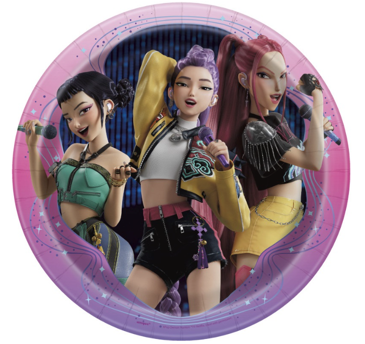 kpop-demon-hunters-plate