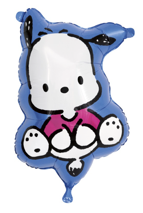 Hello Kitty & Friends Pochacco-Shaped 27.25" Giant Foil Balloon