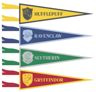 Harry Potter Fabric Pennants