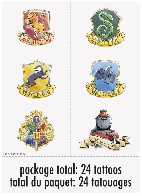 Harry Potter Tattoos