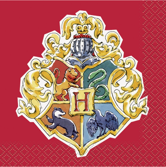 Harry Potter Beverage Napkins