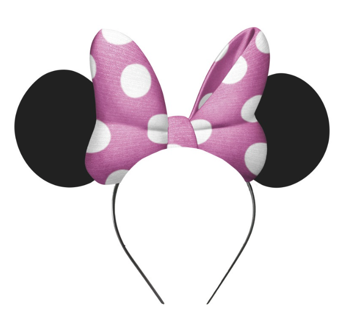 Disney Iconic Minnie Mouse Paper Ears