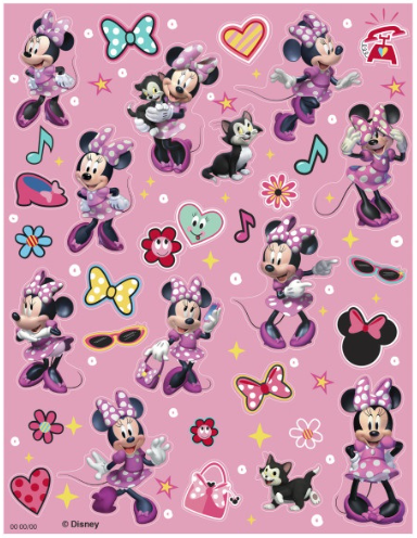 Disney Iconic Minnie Mouse Stickers