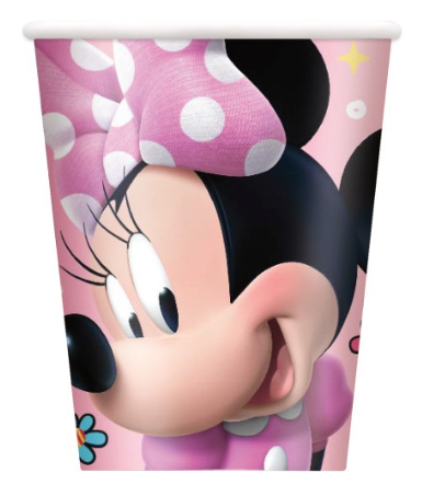 Disney Iconic Minnie Mouse Paper Cups
