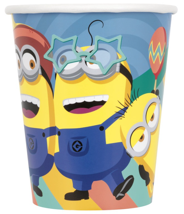 Despicable Me Paper Cups
