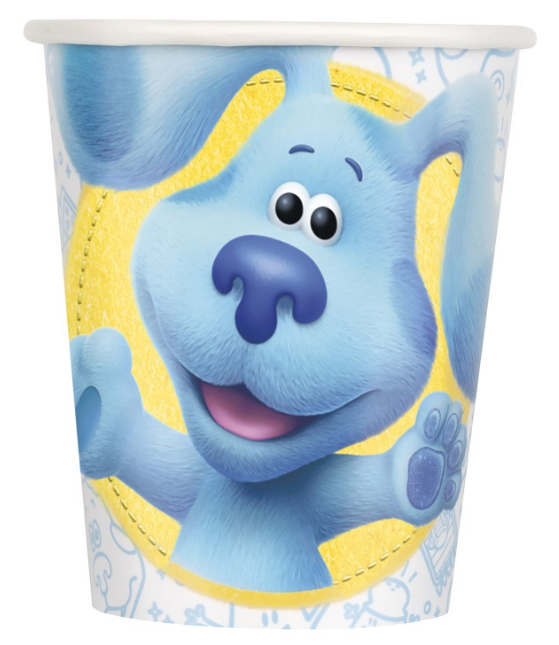 Blue's Clues Paper Cups