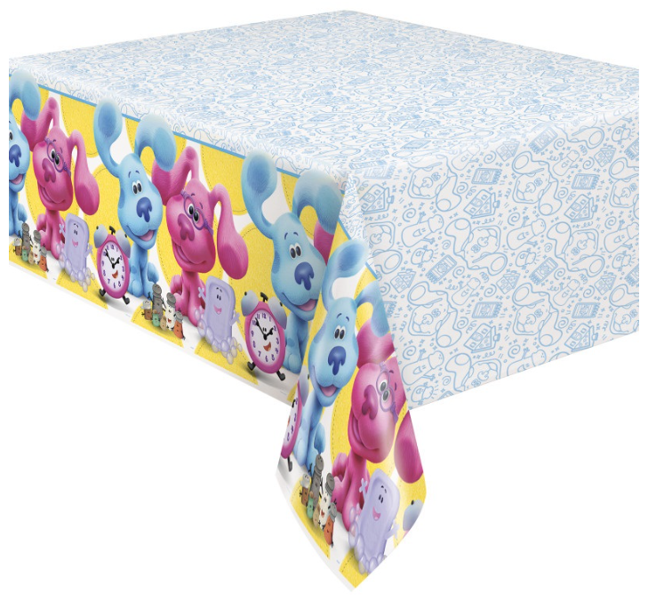 Blue's Clues Rectangular Plastic Table Cover