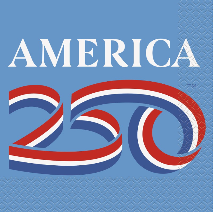 America 250th Luncheon Napkins
