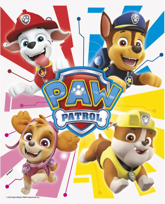 Paw Patrol Loot Bags