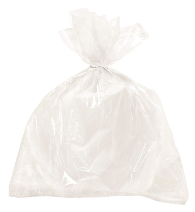 Clear Large Cellophane Bags