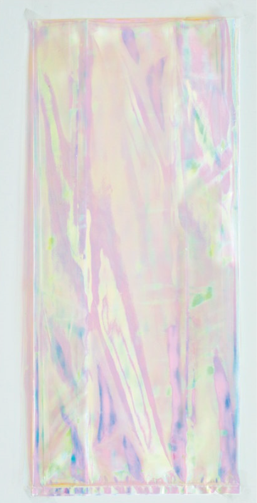 Iridescent Cellophane Bags
