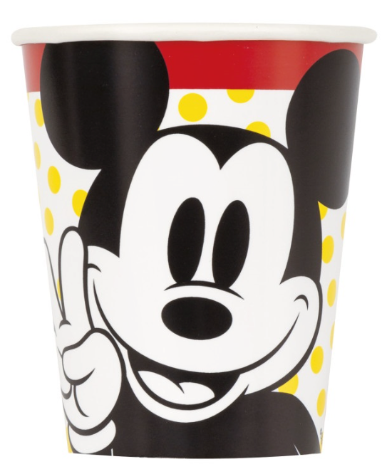 Disney Mickey Mouse Paper Cups