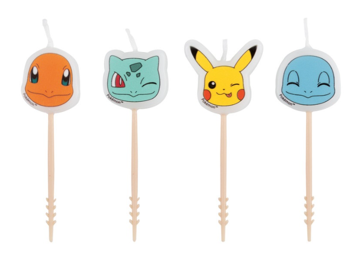 Pokémon Pick Birthday Candles