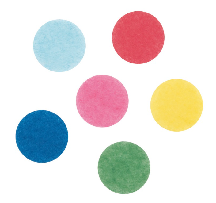 Colorful Tissue Confetti
