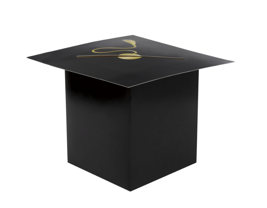 Cap &amp; Tassel Graduation Card Box