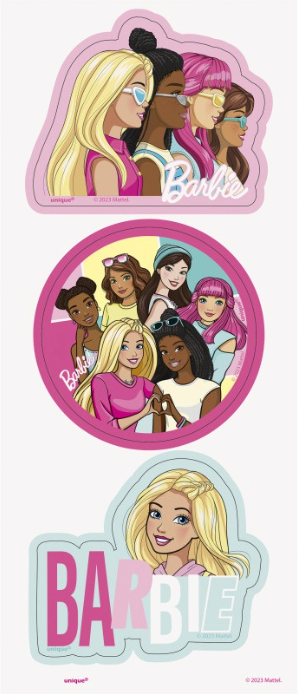 Barbie Big Sticker Sheet