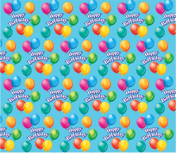 Brilliant Birthday Gift Wrap
