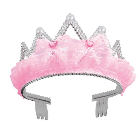 Pink Bows And Ribbon Tiara