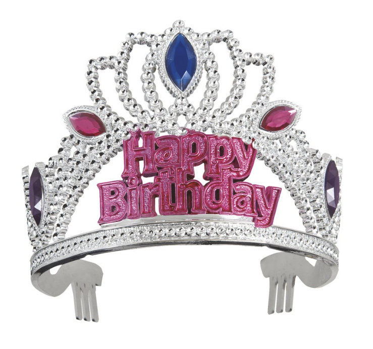 Birthday Gem Tiara