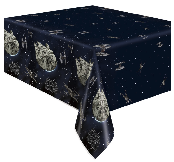 Star Wars Classic Rectangular Plastic Table Cover