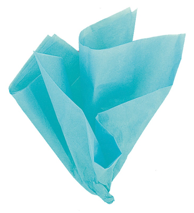 Teal Green Tissue Sheets