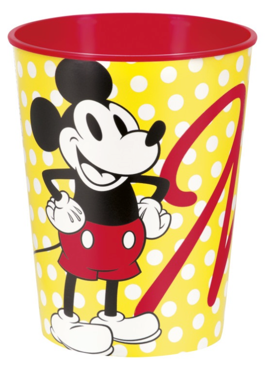 Disney Mickey Mouse Plastic Stadium Cup
