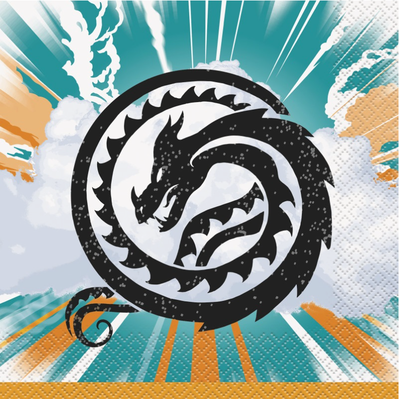 How to Train Your Dragon Luncheon Napkins