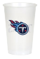 20oz Printed Plastic Cups - Tennessee Titans