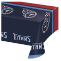 Plastic Tablecover - Tennessee Titans