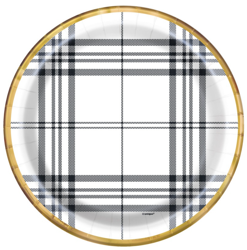 Modern Thanksgiving Round 9" Dinner Plates