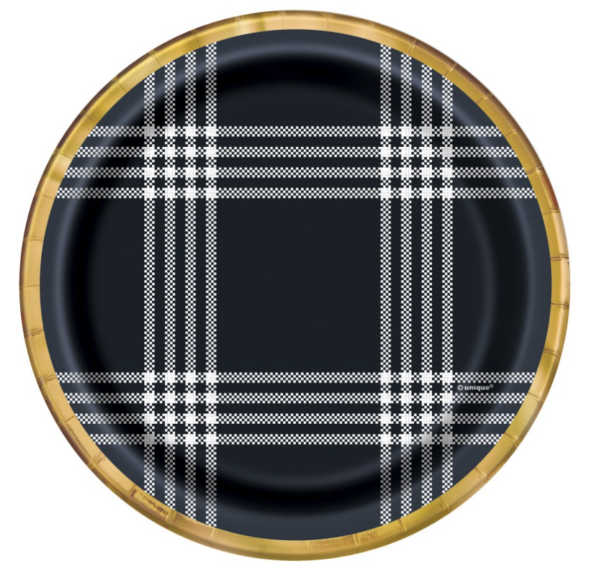Modern Thanksgiving Round 7" Dessert Plates