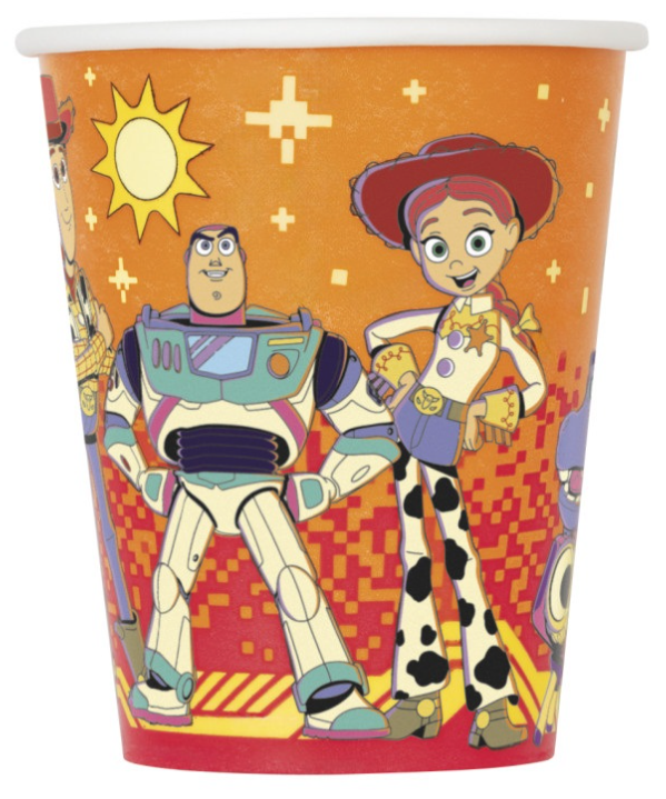 Disney Toy Story 5 Paper Party Cups