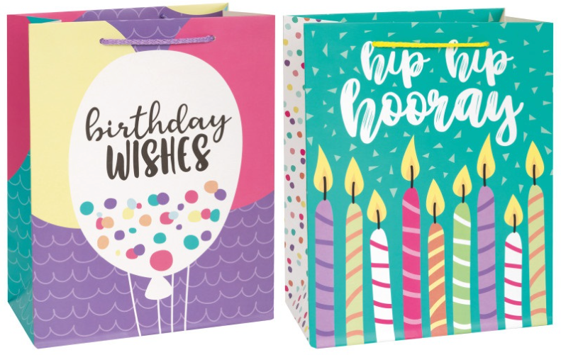 Happy Birthday C Gift Bags