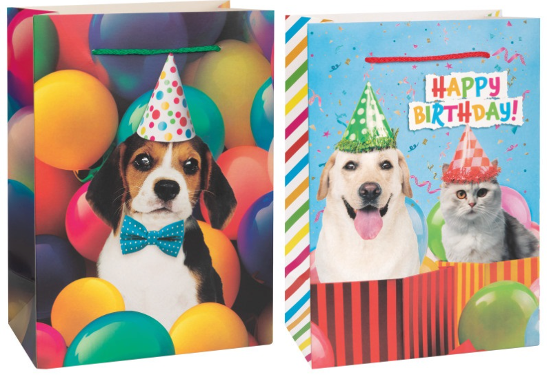 Birthday Pets Gift Bags