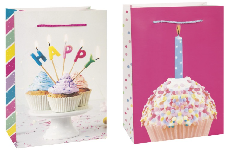 Cupcake Gift Bags