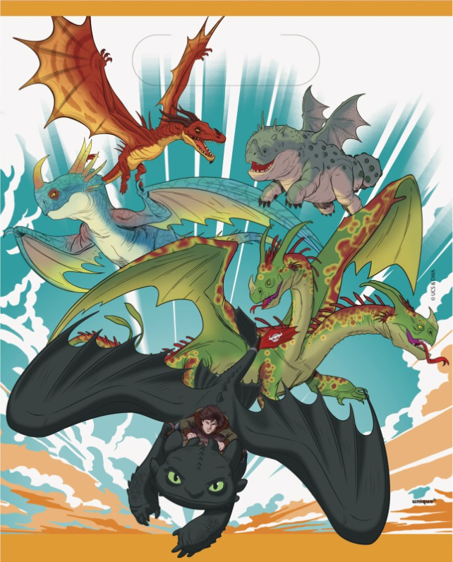 How to Train Your Dragon Loot Bags
